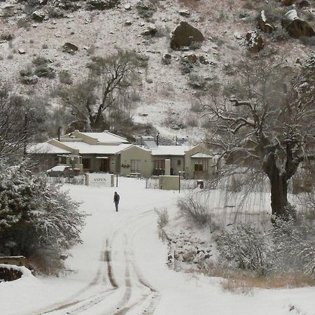 Aspen Guest House Clarens Εξωτερικό φωτογραφία