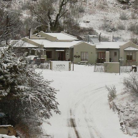 Aspen Guest House Clarens Εξωτερικό φωτογραφία