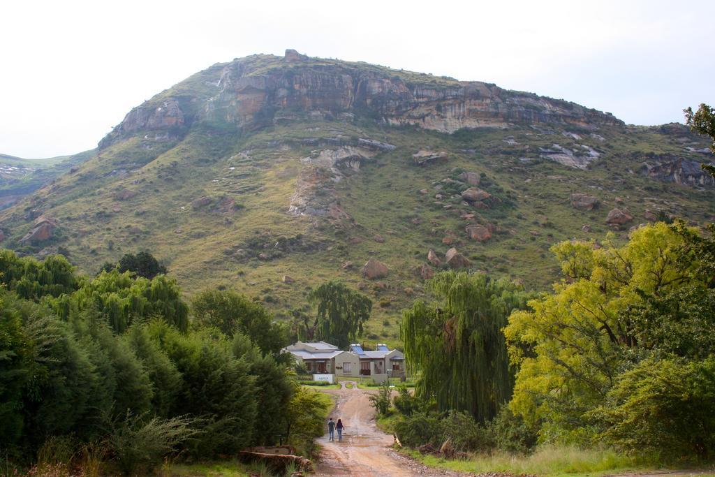 Aspen Guest House Clarens Εξωτερικό φωτογραφία