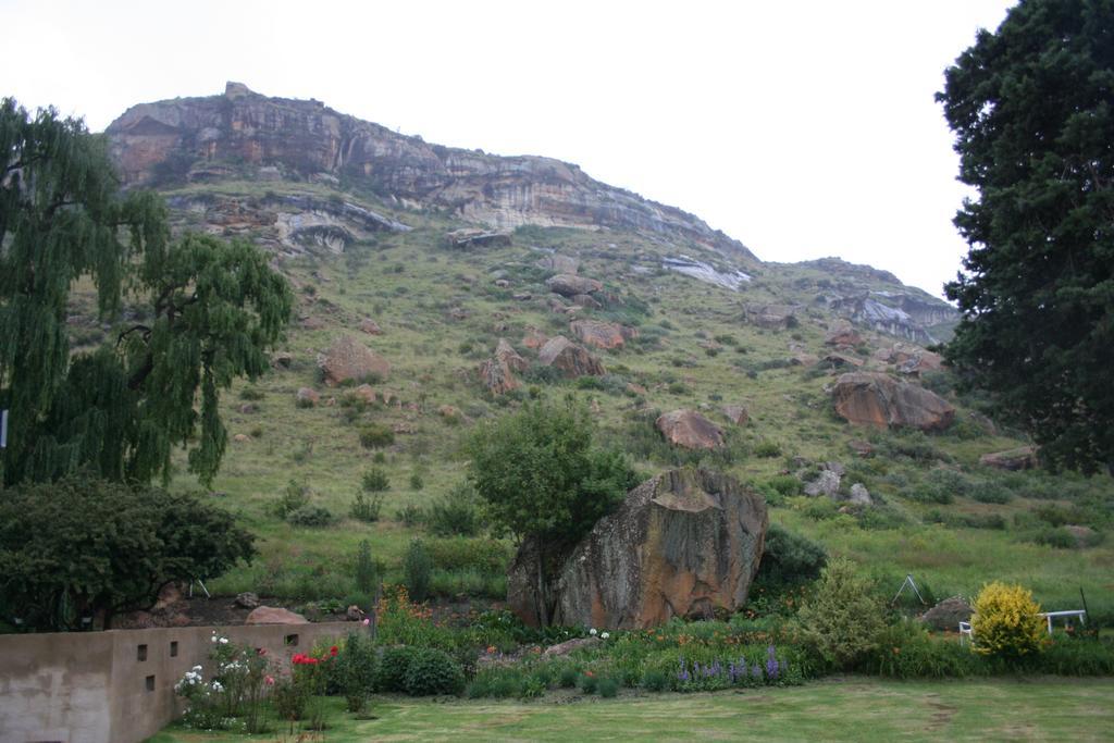 Aspen Guest House Clarens Εξωτερικό φωτογραφία