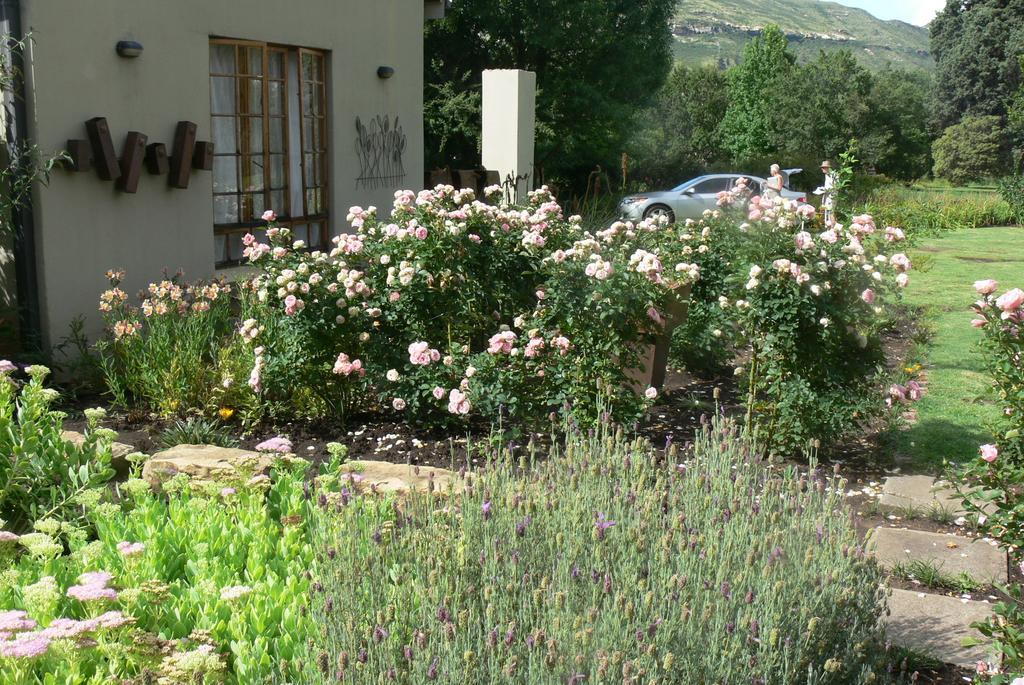Aspen Guest House Clarens Εξωτερικό φωτογραφία