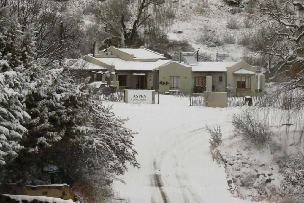 Aspen Guest House Clarens Εξωτερικό φωτογραφία