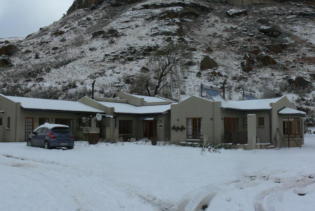 Aspen Guest House Clarens Εξωτερικό φωτογραφία
